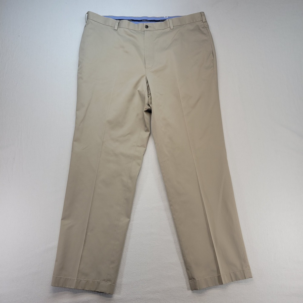 Brooks Brothers Chinos Mens 40x30 Tan Khaki Clark Advantage Straight Twill Pants